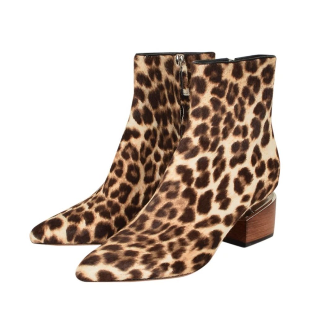 Alexander Wang Pony Calf Booties